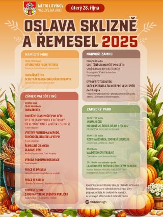 Zítra se potkáme na Oslavách sklizně v Litvínově! 🍂 Najdete nás na farmářském trhu s ochutnávkou regionálních potravin. 🌻...