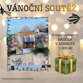 🎁 SOUTĚŽ O BALÍČEK Z FARMY OLEŠKO 🎁 Máme pro Vás vánoční dárek… ✨ Rozhodli jsme se udělat radost dvěma z Vás a věnovat 2...