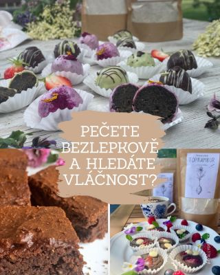 Hledáte do bezlepkového pečení něco, co vašim dezertům dodá přirozenou vláčnost 🍰 a zároveň prospěje trávení? 🌿...